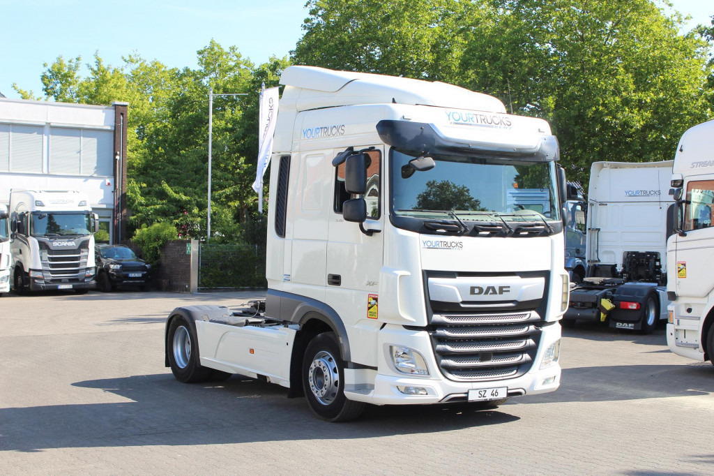 Cabeza tractora Daf XF  530 SC  Retarder ACC LDWS Standklima Kühlbox: foto 9