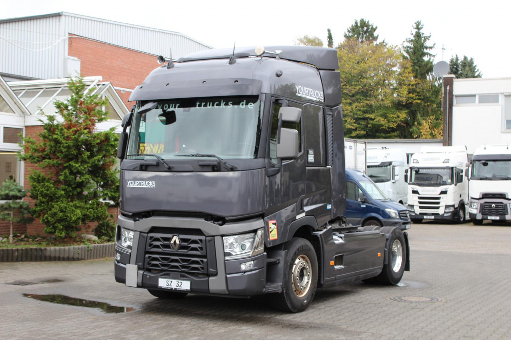 Renault T 480 E6 Alufelgen Retarder Vollspoiler Kühlbox - Cabeza tractora: foto 1 Renault T 480 E6 Alufelgen Retarder Vollspoiler Kühlbox - Cabeza tractora: foto 1