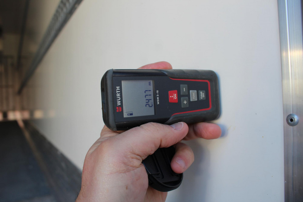 Chereau 1-Achs City Trailer CV 1550 Strom Neuwertig - Semirremolque frigorífico: foto 3 Chereau 1-Achs City Trailer CV 1550 Strom Neuwertig - Semirremolque frigorífico: foto 3