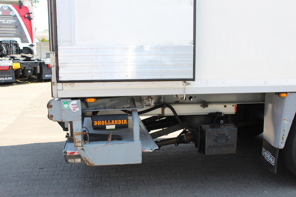 Chereau CV 1950Mt. 2,65h Strom Bi-Multi-Temp. TW LBW FRC - Semirremolque frigorífico: foto 5 Chereau CV 1950Mt. 2,65h Strom Bi-Multi-Temp. TW LBW FRC - Semirremolque frigorífico: foto 5