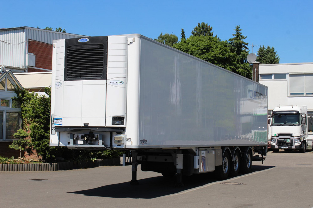 Chereau CV 1950Mt. Bi-Multi-Temp. TW LBW Lenkachse - Semirremolque frigorífico: foto 1 Chereau CV 1950Mt. Bi-Multi-Temp. TW LBW Lenkachse - Semirremolque frigorífico: foto 1