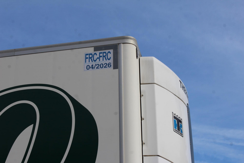 Chereau TK SLXi Spectrum 2,65h Bi-Multi-Temp. TW FRC26 - Semirremolque frigorífico: foto 5 Chereau TK SLXi Spectrum 2,65h Bi-Multi-Temp. TW FRC26 - Semirremolque frigorífico: foto 5