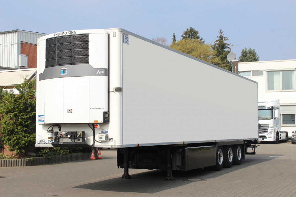 Chereau Thermo King Advancer A400 DS Strom Blumen FRC - Semirremolque frigorífico: foto 1 Chereau Thermo King Advancer A400 DS Strom Blumen FRC - Semirremolque frigorífico: foto 1
