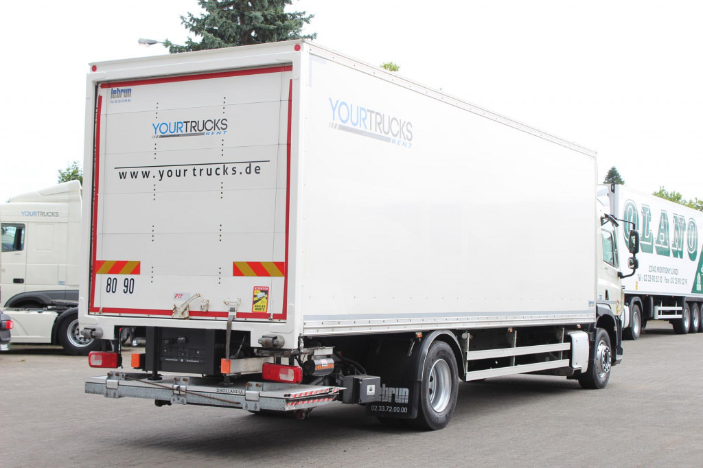 Camión caja cerrada Daf CF 340 E6  Koffer 8,5m  Klima  LDW  Rolltor  LBW: foto 10