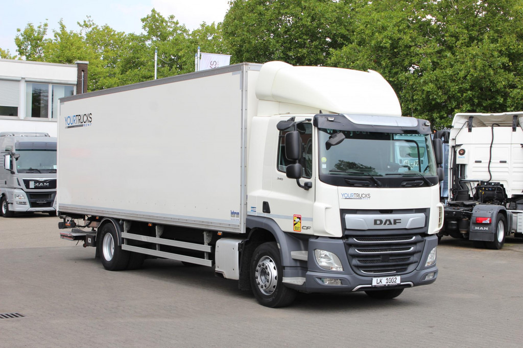 Camión caja cerrada Daf CF 340 E6  Koffer 8,5m  Klima  LDW  Rolltor  LBW: foto 9