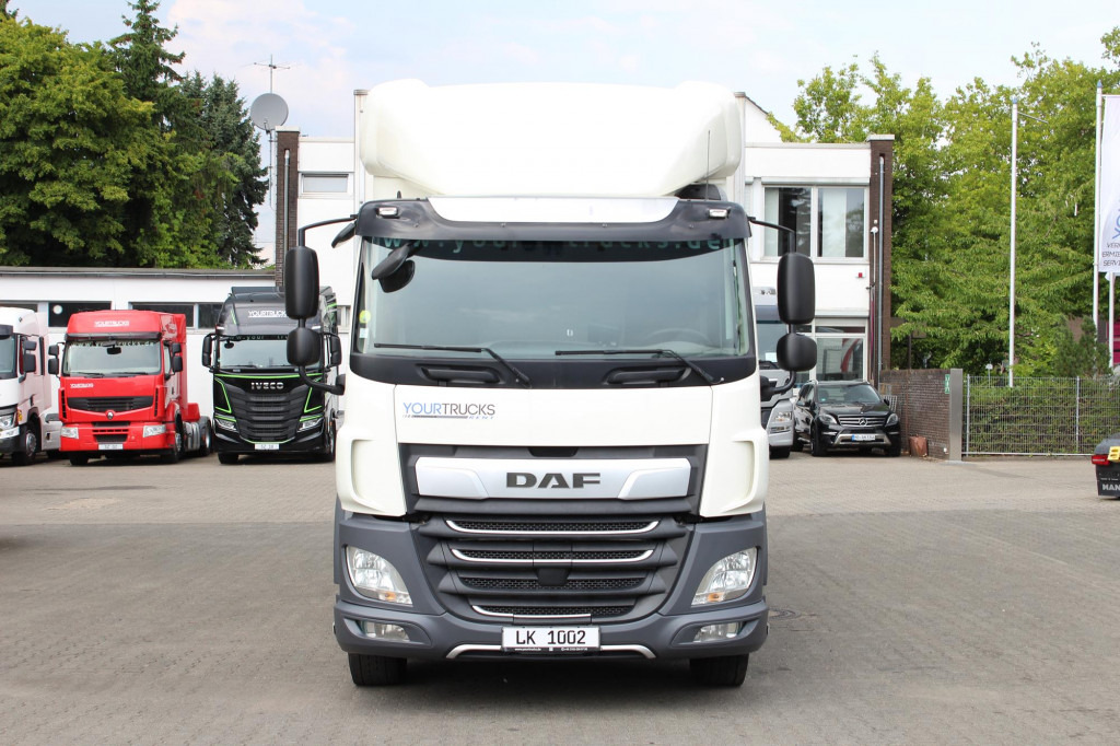 Camión caja cerrada Daf CF 340 E6  Koffer 8,5m  Klima  LDW  Rolltor  LBW: foto 8