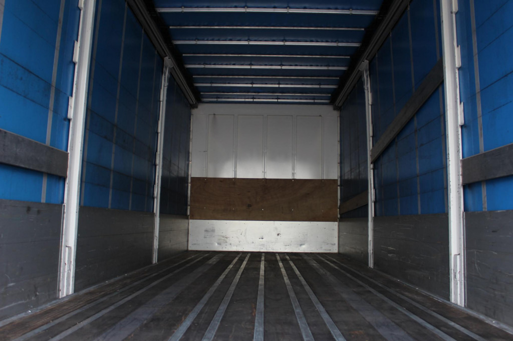 Fruehauf Fruehauf 2-Achser SAF Edscha Alu Bordwände - Remolque con toldo: foto 2 Fruehauf Fruehauf 2-Achser SAF Edscha Alu Bordwände - Remolque con toldo: foto 2