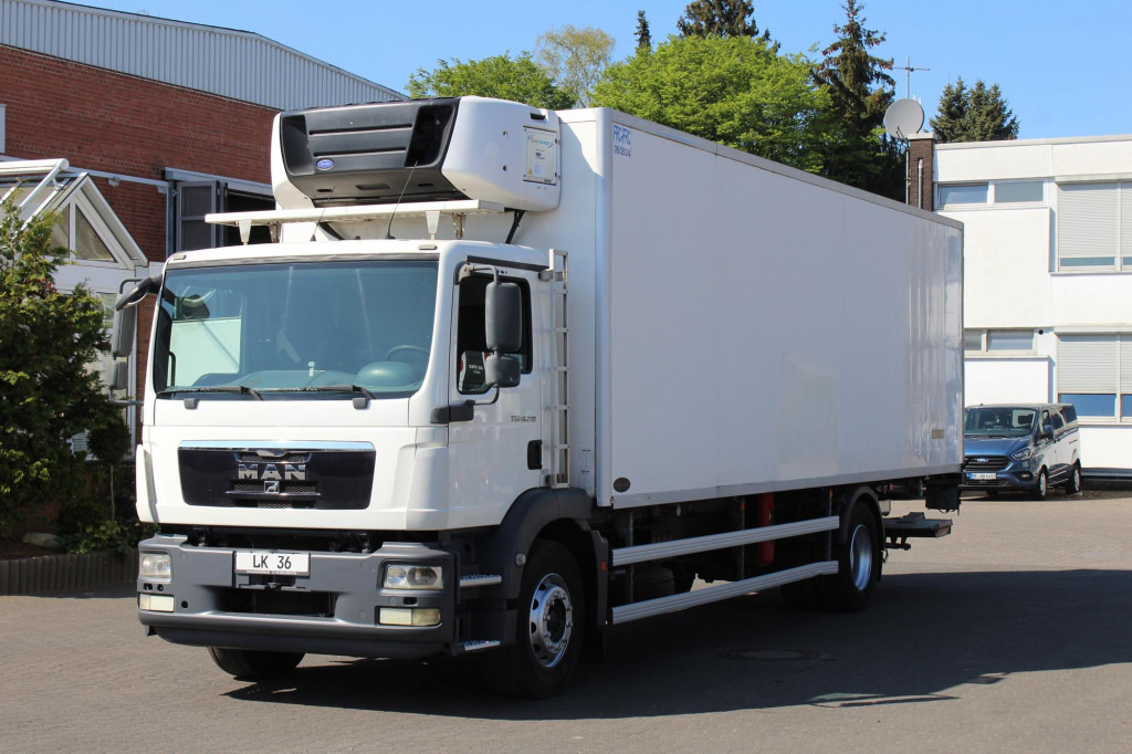 MAN TGM 18.290 E5 CS 950 Bi-Temp Strom Tür+LBW FRC - Camión frigorífico: foto 1 MAN TGM 18.290 E5 CS 950 Bi-Temp Strom Tür+LBW FRC - Camión frigorífico: foto 1