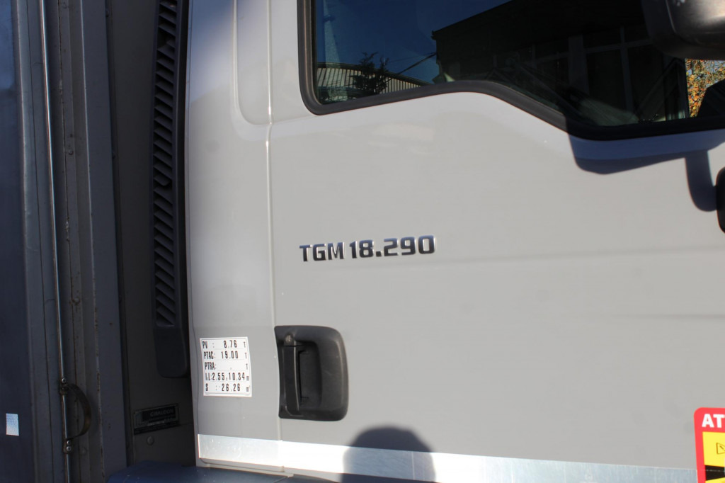 Camión lona MAN TGM 18.290 Plane-Koffer 7,5 m Klima 499TKm: foto 6 Camión lona MAN TGM 18.290 Plane-Koffer 7,5 m Klima 499TKm: foto 6