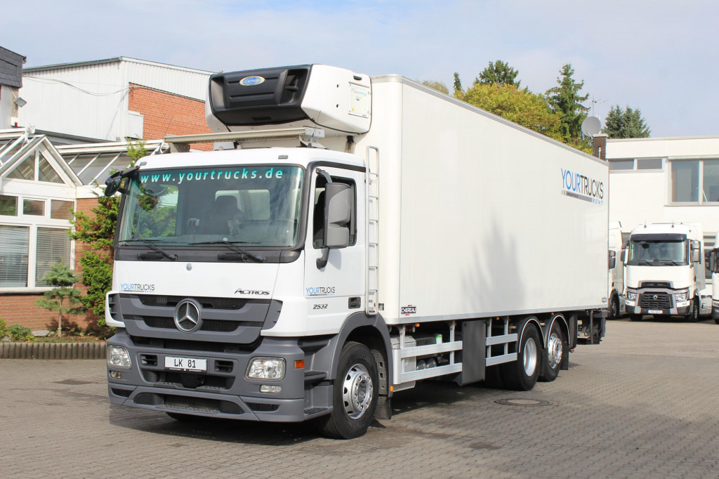 Mercedes-Benz Actros 2532 E5 CS 1150 Multi Bi-Temp LBW Rolltor - Camión frigorífico: foto 1 Mercedes-Benz Actros 2532 E5 CS 1150 Multi Bi-Temp LBW Rolltor - Camión frigorífico: foto 1