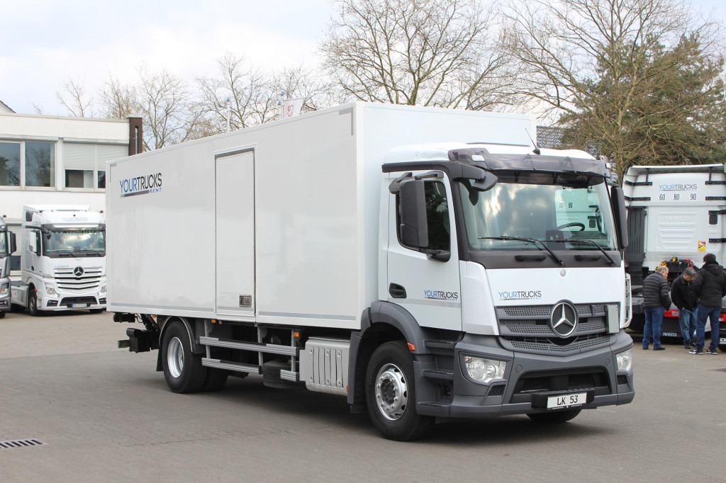Leasing de Mercedes-Benz Antos 1830 E6 Koffer 7,7m  LBW  S.Tür  ACC  LDW Mercedes-Benz Antos 1830 E6 Koffer 7,7m  LBW  S.Tür  ACC  LDW: foto 9