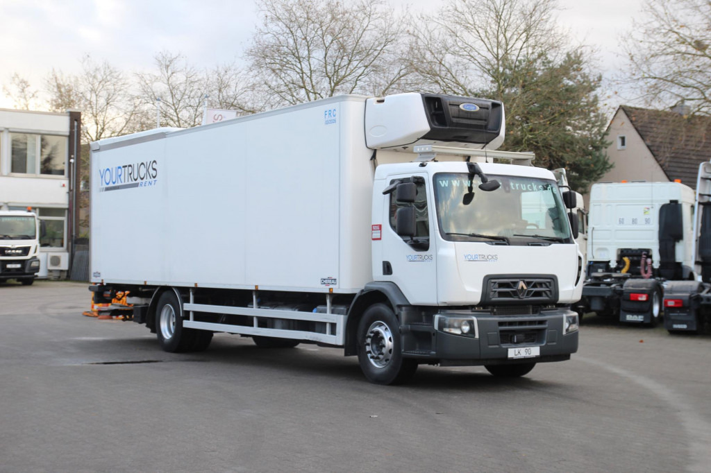 Camión frigorífico Renault D 280E6 Wide CS 1250 City Strom Rolltor+LBW FRC: foto 9