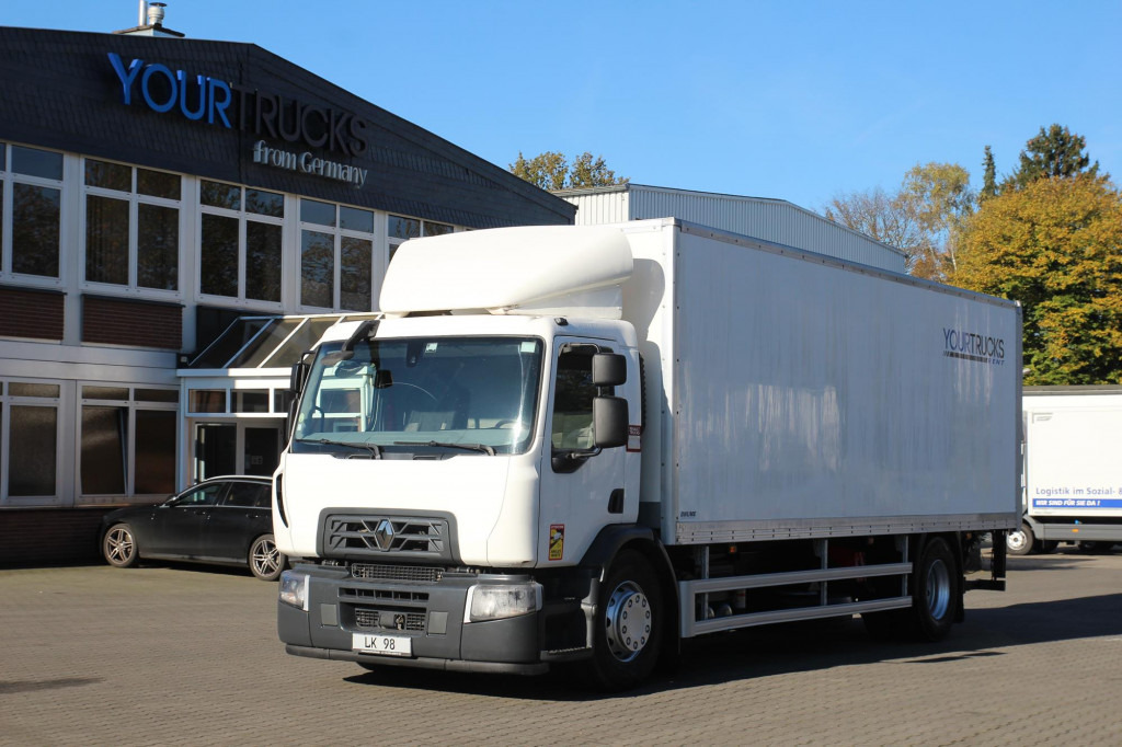 Renault D 280E6 Wide Koffer LBW nur 268Tkm! - Camión caja cerrada: foto 1 Renault D 280E6 Wide Koffer LBW nur 268Tkm! - Camión caja cerrada: foto 1