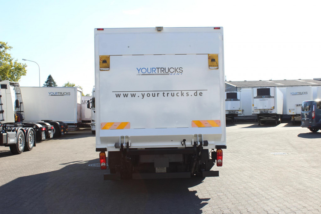 Camión caja cerrada Renault D14 220E6   Laderbordwand   nur 166 Tkm   Klima: foto 11 Camión caja cerrada Renault D14 220E6   Laderbordwand   nur 166 Tkm   Klima: foto 11