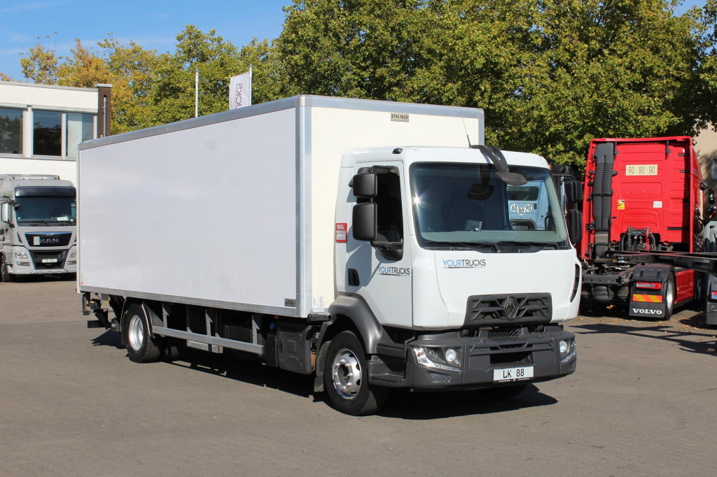 Camión caja cerrada Renault D14 220E6   Laderbordwand   nur 166 Tkm   Klima: foto 9 Camión caja cerrada Renault D14 220E6   Laderbordwand   nur 166 Tkm   Klima: foto 9