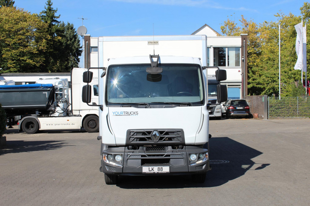 Camión caja cerrada Renault D14 220E6   Laderbordwand   nur 166 Tkm   Klima: foto 8 Camión caja cerrada Renault D14 220E6   Laderbordwand   nur 166 Tkm   Klima: foto 8
