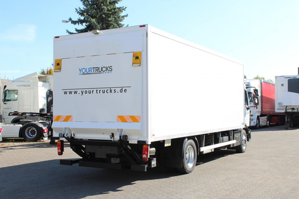 Camión caja cerrada Renault D14 220E6   Laderbordwand   nur 166 Tkm   Klima: foto 10 Camión caja cerrada Renault D14 220E6   Laderbordwand   nur 166 Tkm   Klima: foto 10