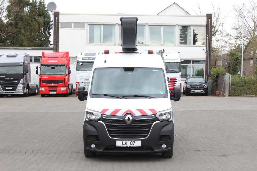 Leasing de Renault Master 145 E6  Klubb KL-26  12m  Kamera Klima AHK Renault Master 145 E6  Klubb KL-26  12m  Kamera Klima AHK: foto 8