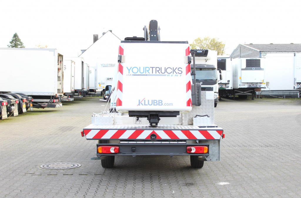 Camión con plataforma elevadora Renault Master  Bühne KLUBB 11m   2 Personen Korb 200kg: foto 11
