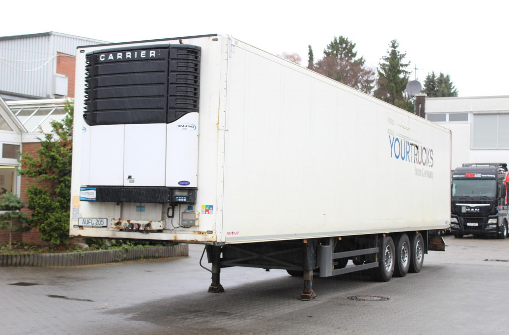 SCHMITZ Carrier Maxima 1300 Rolltor Strom Aluboden - Semirremolque frigorífico: foto 1 SCHMITZ Carrier Maxima 1300 Rolltor Strom Aluboden - Semirremolque frigorífico: foto 1