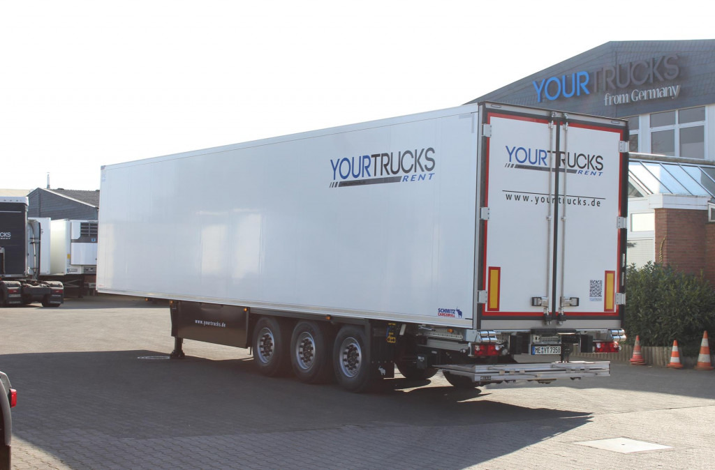 Semirremolque frigorífico SCHMITZ Thermo King Advancer A400 DS Strom Blumen LBW: foto 12