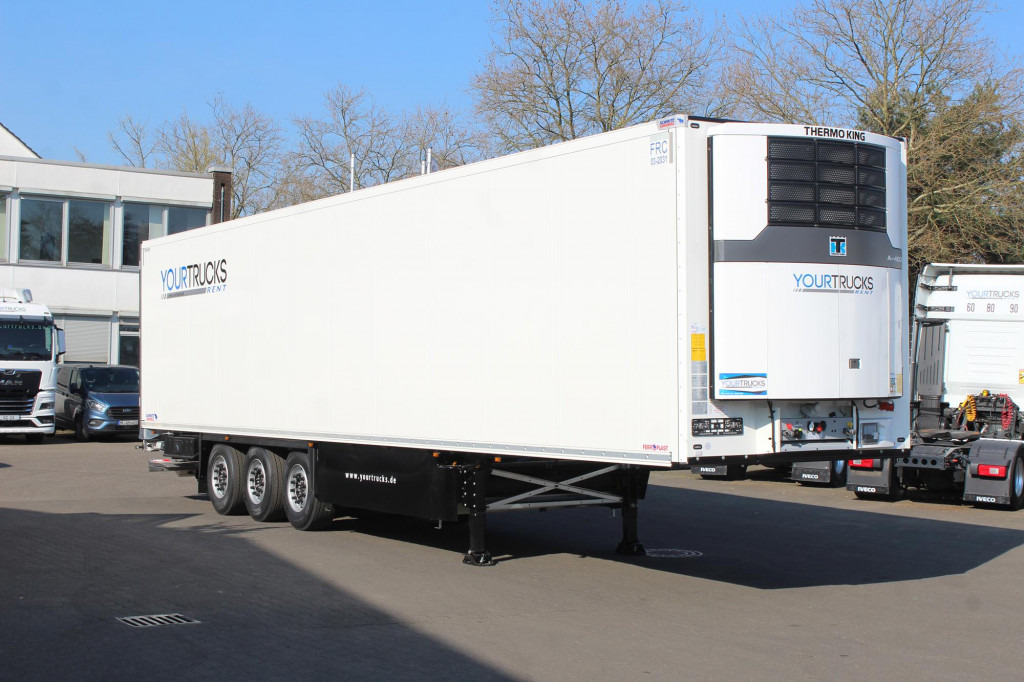 Semirremolque frigorífico SCHMITZ Thermo King Advancer A400 DS Strom Blumen LBW: foto 9