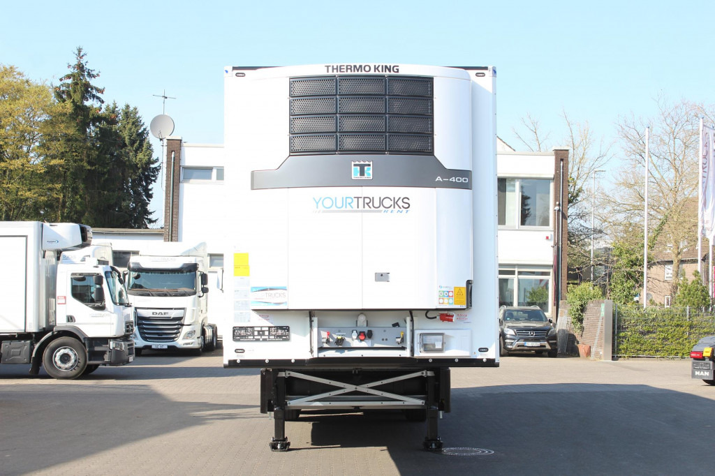 Semirremolque frigorífico SCHMITZ Thermo King Advancer A400 DS Strom Blumen LBW: foto 8