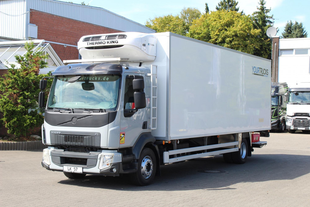 Volvo FL 260 E6 TK T800R 16t Strom Türen+LBW FRC - Camión frigorífico: foto 1 Volvo FL 260 E6 TK T800R 16t Strom Türen+LBW FRC - Camión frigorífico: foto 1