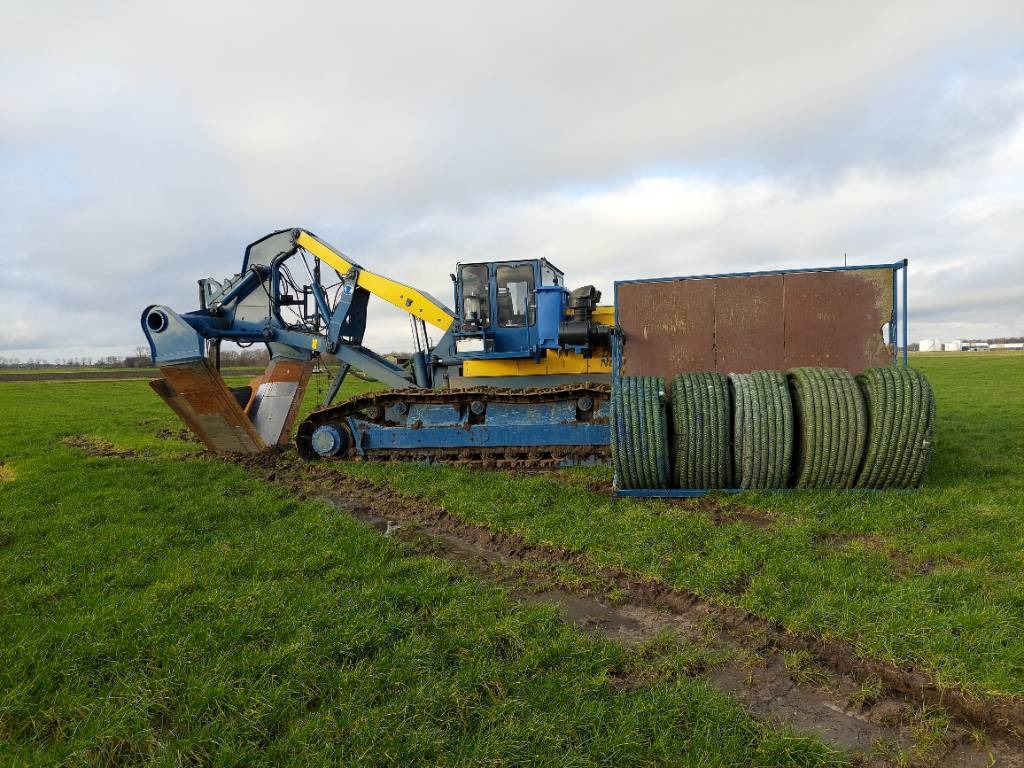 Inter-Drain 2050GP plow - Equipo para trabajo del suelo: foto 3 Inter-Drain 2050GP plow - Equipo para trabajo del suelo: foto 3