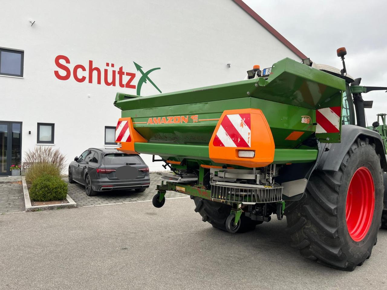 Amazone ZA-M 1501 Profis, Wiegestreuer, 2500 Liter - Esparcidor de fertilizantes: foto 1 Amazone ZA-M 1501 Profis, Wiegestreuer, 2500 Liter - Esparcidor de fertilizantes: foto 1