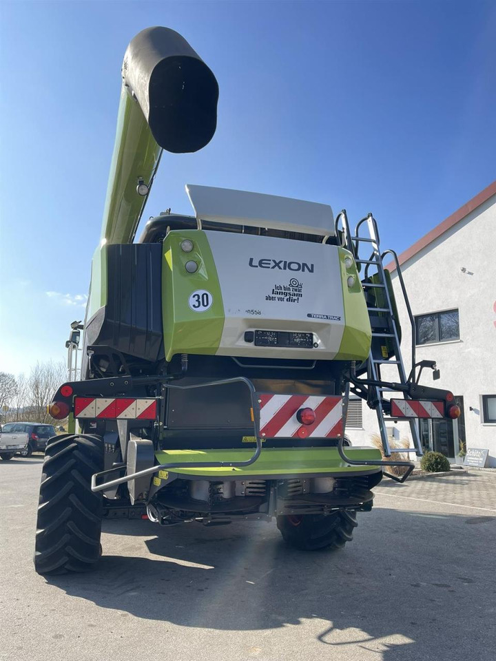 CLAAS Lexion 770 TerraTrac Modell C76 mit CEMOS AUTOMATIC und NEUEN Reifen - Cosechadora de granos: foto 5 CLAAS Lexion 770 TerraTrac Modell C76 mit CEMOS AUTOMATIC und NEUEN Reifen - Cosechadora de granos: foto 5