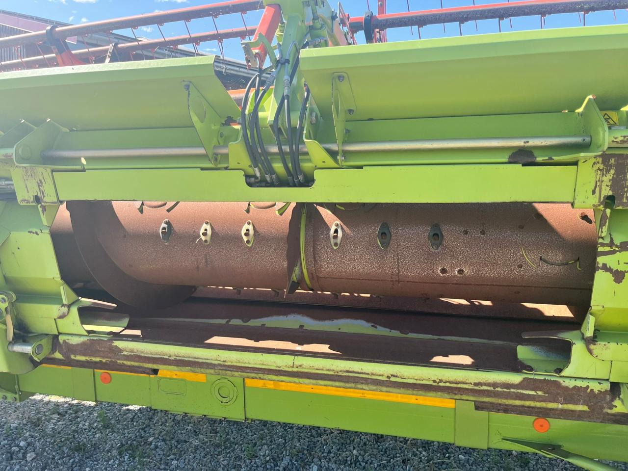 CLAAS Vario 1200 ohne Wagen - Accesorios para cosechadoras de forraje: foto 5 CLAAS Vario 1200 ohne Wagen - Accesorios para cosechadoras de forraje: foto 5