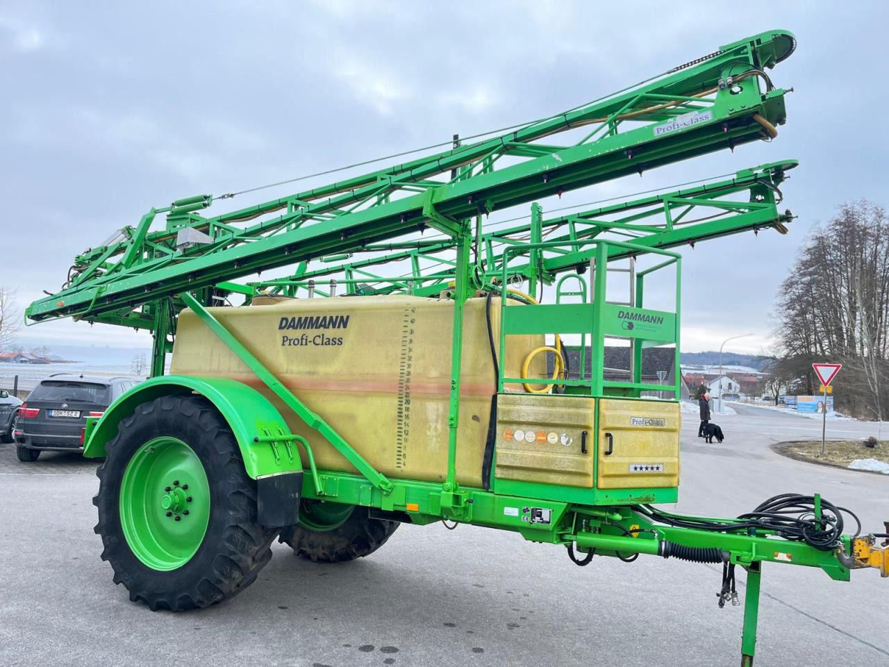 Dammann Profi Class 4027 Distance Section Control - Pulverizador arrastrado: foto 5 Dammann Profi Class 4027 Distance Section Control - Pulverizador arrastrado: foto 5