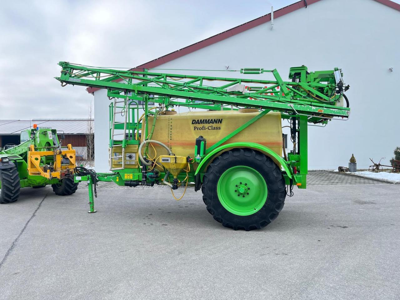 Dammann Profi Class 4027 Distance Section Control - Pulverizador arrastrado: foto 2 Dammann Profi Class 4027 Distance Section Control - Pulverizador arrastrado: foto 2