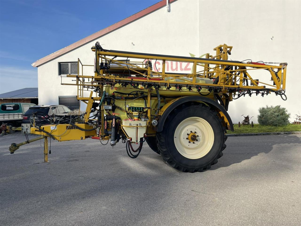 Dubex Vector, Lenkung, 4.000l, 28m, Spray Control, Tank Control - Pulverizador arrastrado: foto 2 Dubex Vector, Lenkung, 4.000l, 28m, Spray Control, Tank Control - Pulverizador arrastrado: foto 2