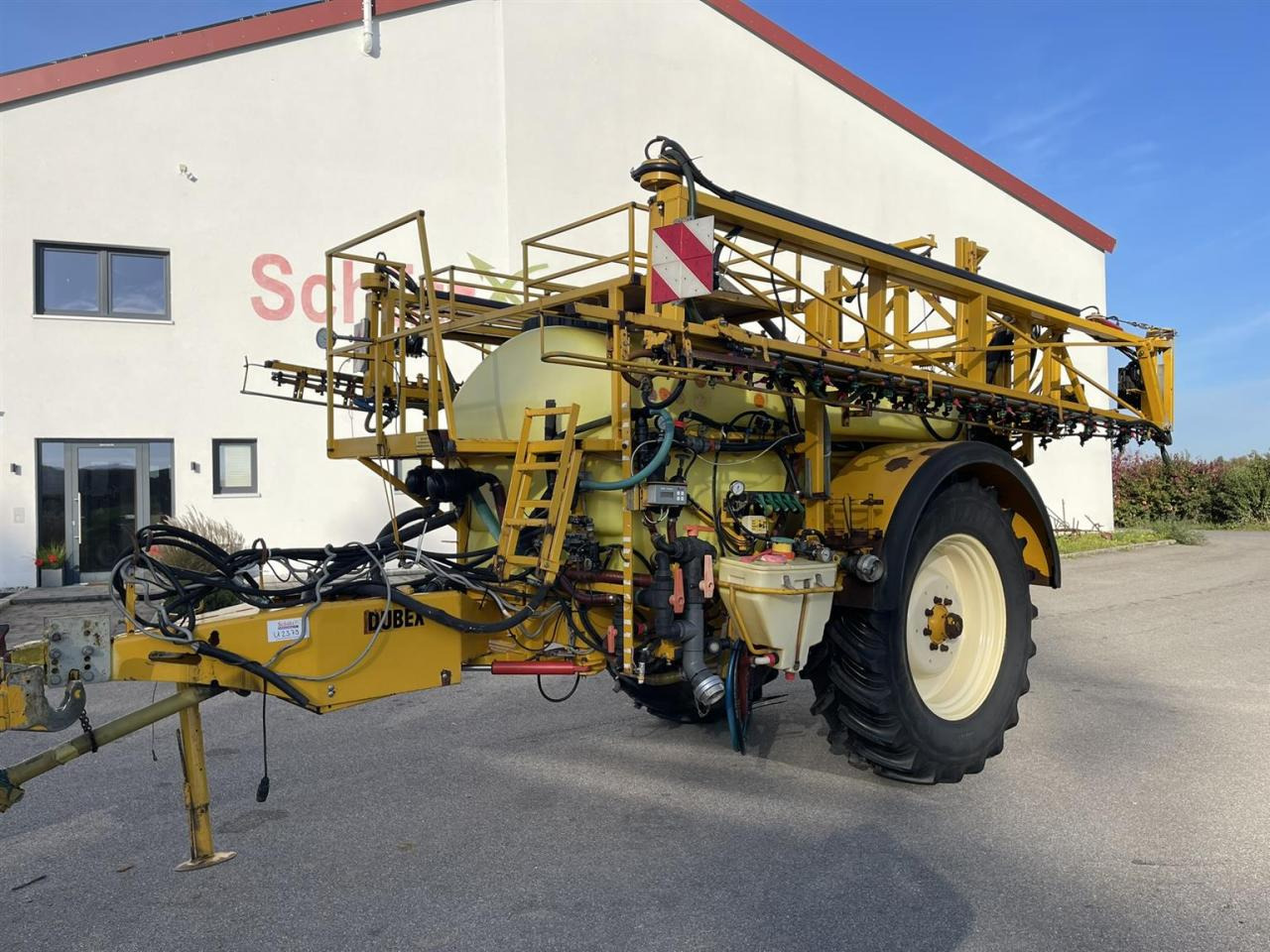 Dubex Vector, Lenkung, 4.000l, 28m, Spray Control, Tank Control - Pulverizador arrastrado: foto 1 Dubex Vector, Lenkung, 4.000l, 28m, Spray Control, Tank Control - Pulverizador arrastrado: foto 1
