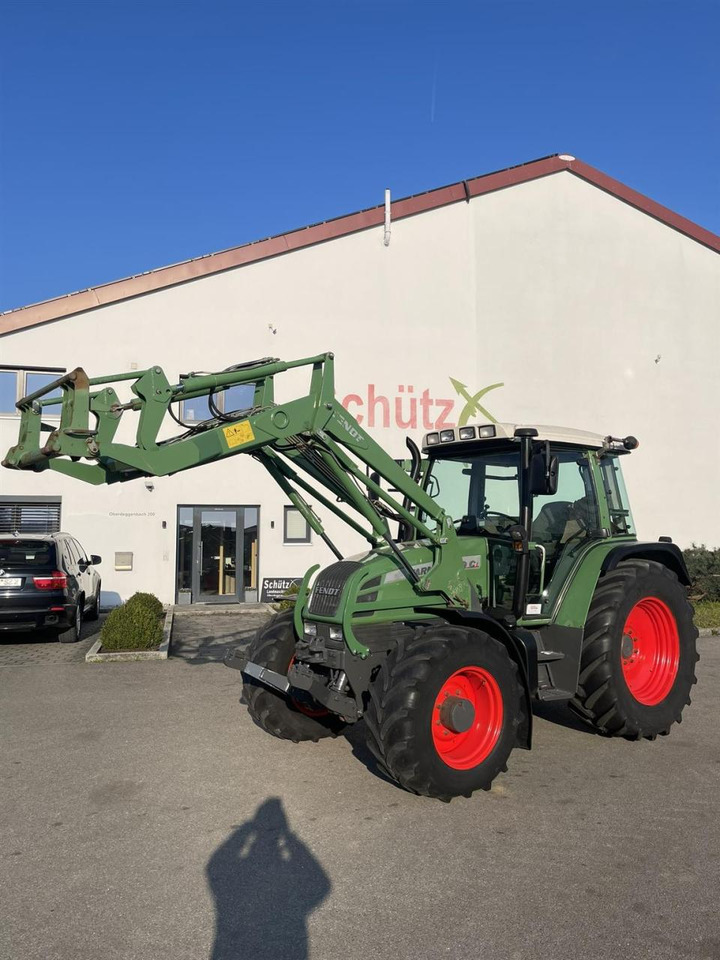 Fendt 309 Ci mit Frontlader, FKH, DL, Klima, 8250Bh - Tractor: foto 1 Fendt 309 Ci mit Frontlader, FKH, DL, Klima, 8250Bh - Tractor: foto 1