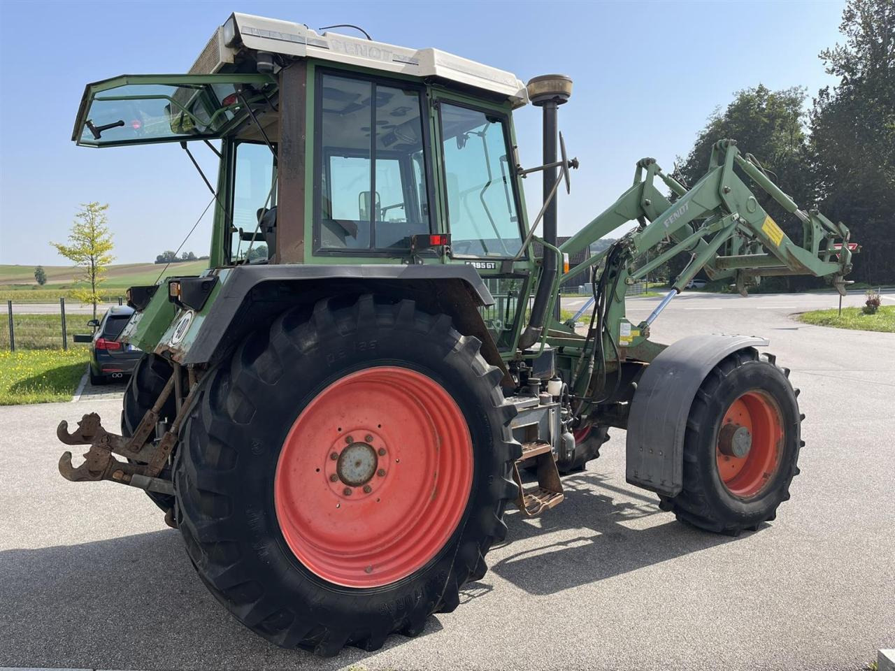 Fendt GTA 395 Geräteträger, Baujahr 1998 - Tractor: foto 5 Fendt GTA 395 Geräteträger, Baujahr 1998 - Tractor: foto 5