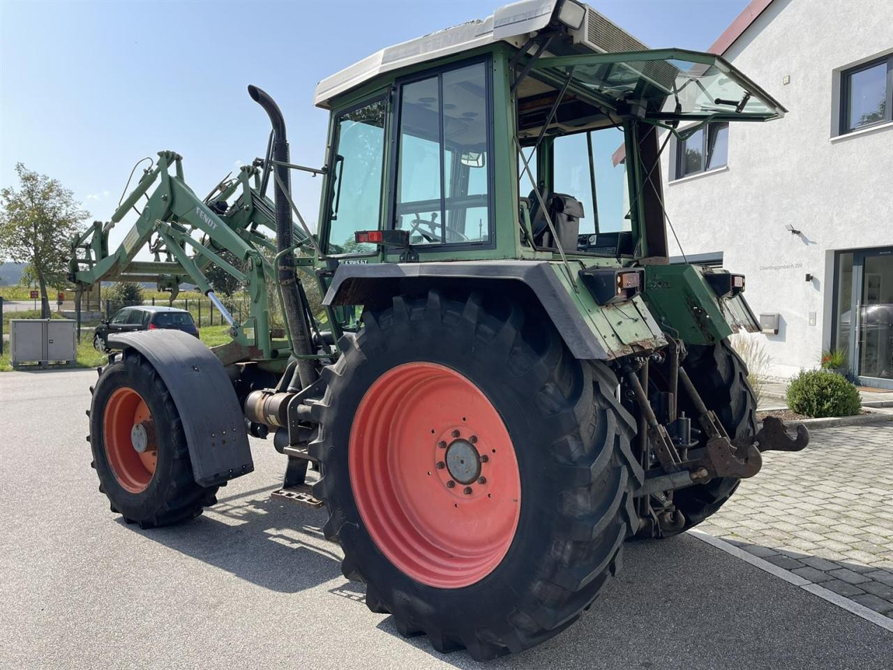 Fendt GTA 395 Geräteträger, Baujahr 1998 - Tractor: foto 3 Fendt GTA 395 Geräteträger, Baujahr 1998 - Tractor: foto 3