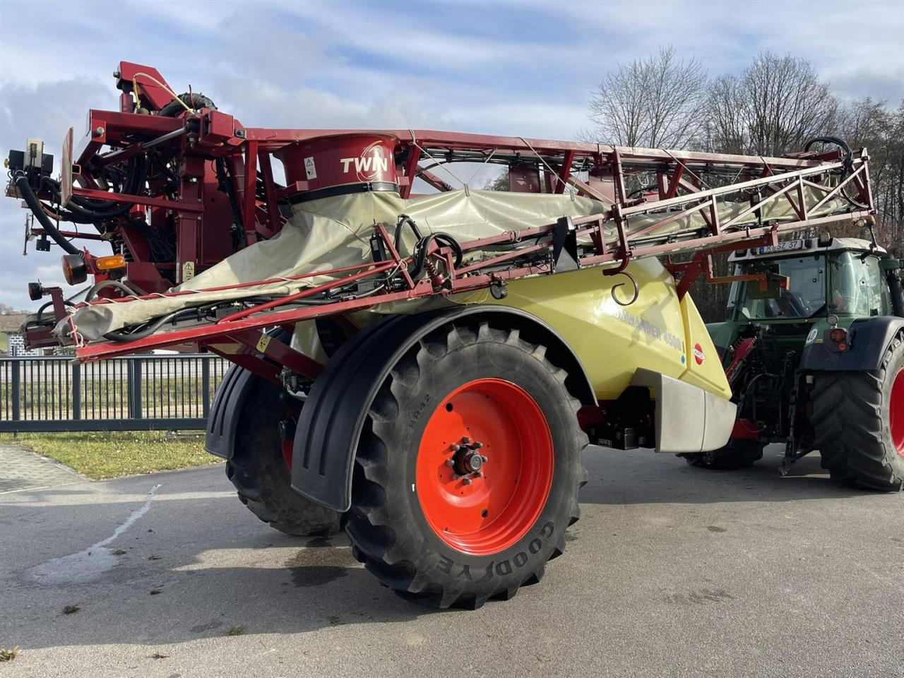 Hardi Commander 4500i Twinforce - Pulverizador arrastrado: foto 3 Hardi Commander 4500i Twinforce - Pulverizador arrastrado: foto 3