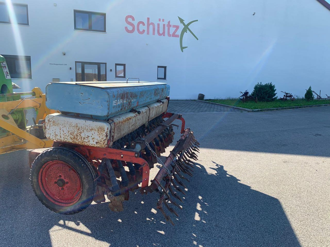 Isaria Typ 6004, 3,00 m Arbeitsbreite - Sembradora: foto 2 Isaria Typ 6004, 3,00 m Arbeitsbreite - Sembradora: foto 2