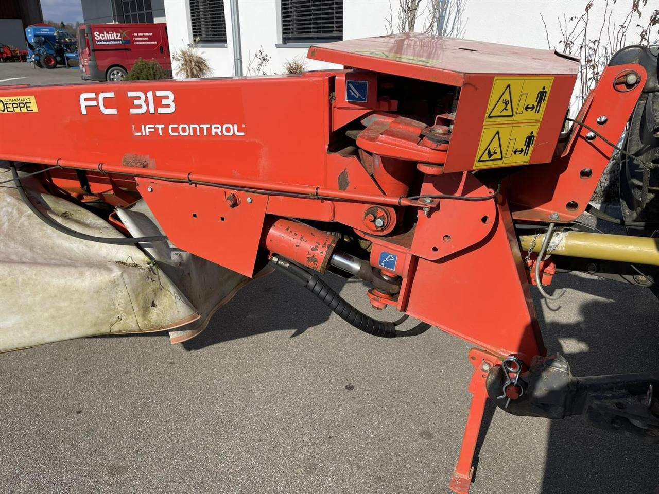 Kuhn Mähwerk FC 313, Lift Control Aufbereiter, Kuhn, Baujahr 2012 - Segadora: foto 4 Kuhn Mähwerk FC 313, Lift Control Aufbereiter, Kuhn, Baujahr 2012 - Segadora: foto 4