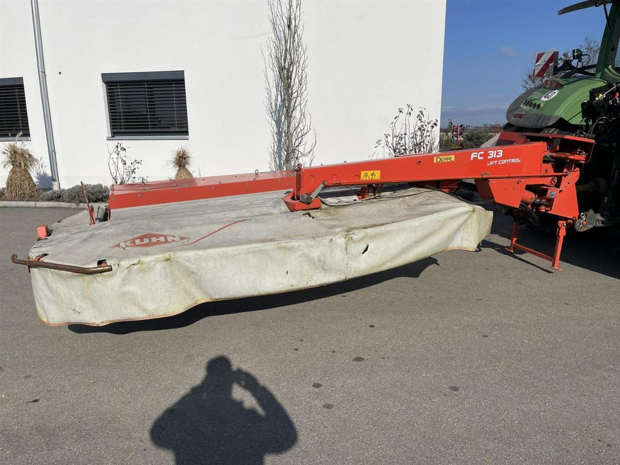 Kuhn Mähwerk FC 313, Lift Control Aufbereiter, Kuhn, Baujahr 2012 - Segadora: foto 3 Kuhn Mähwerk FC 313, Lift Control Aufbereiter, Kuhn, Baujahr 2012 - Segadora: foto 3