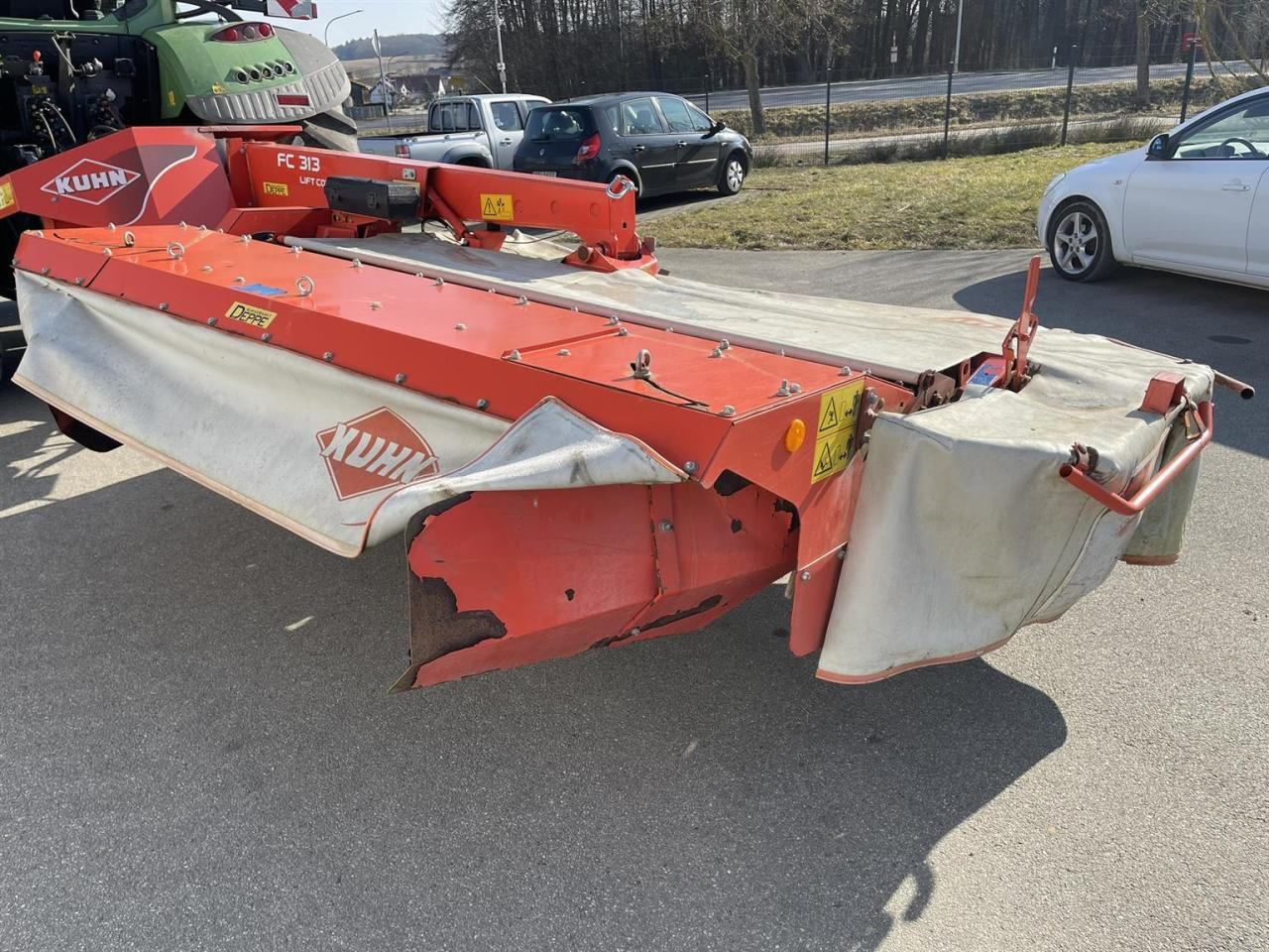 Kuhn Mähwerk FC 313, Lift Control Aufbereiter, Kuhn, Baujahr 2012 - Segadora: foto 1 Kuhn Mähwerk FC 313, Lift Control Aufbereiter, Kuhn, Baujahr 2012 - Segadora: foto 1