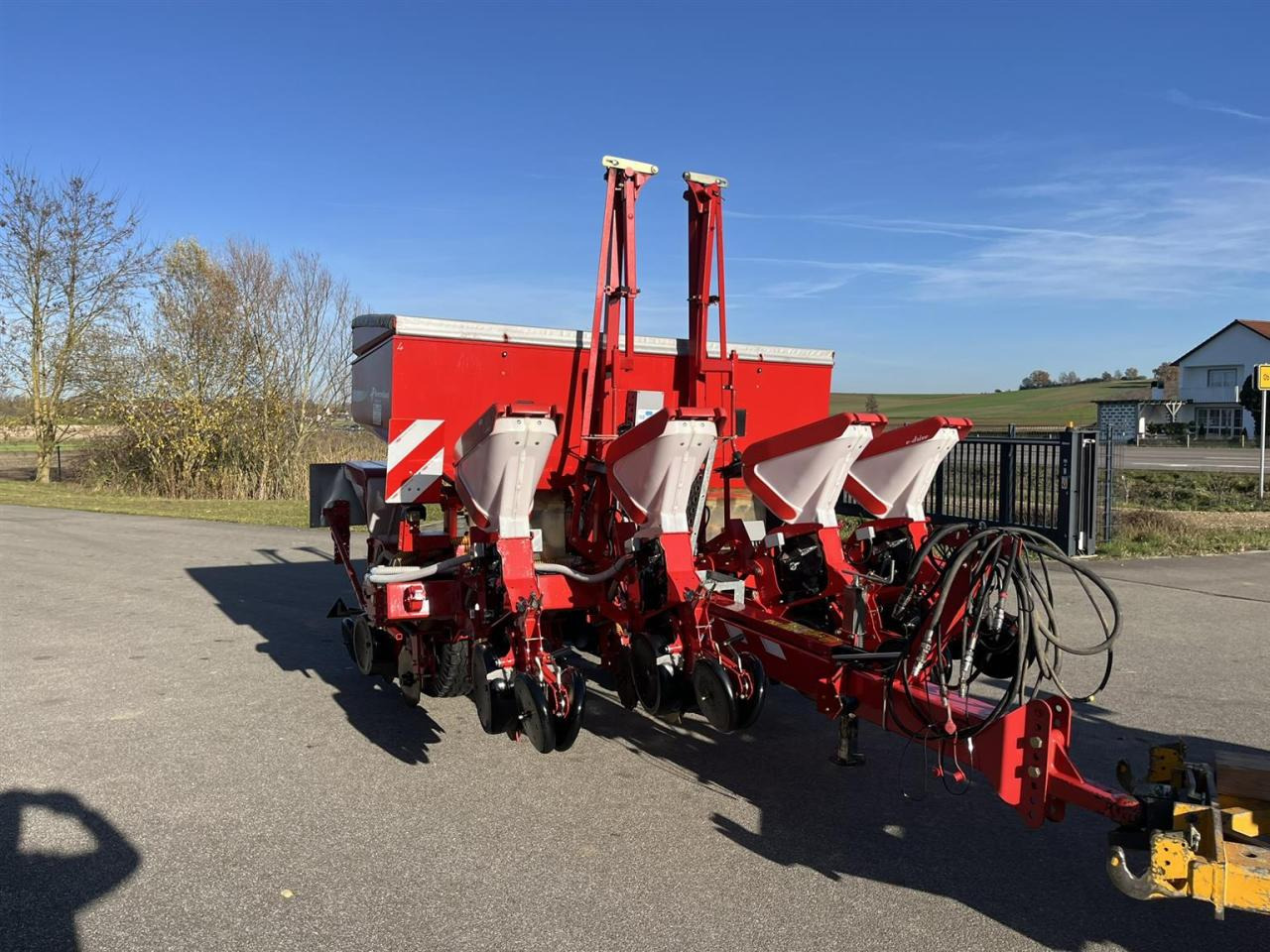 Kverneland Optima HD, e-drive, Section Control, Bj. 2016 - Sembradora de precisión: foto 4 Kverneland Optima HD, e-drive, Section Control, Bj. 2016 - Sembradora de precisión: foto 4