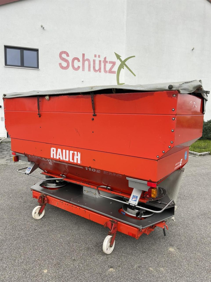 Rauch Axera H EMC 1102 Quantron P / Terminal - Esparcidor de fertilizantes: foto 1 Rauch Axera H EMC 1102 Quantron P / Terminal - Esparcidor de fertilizantes: foto 1