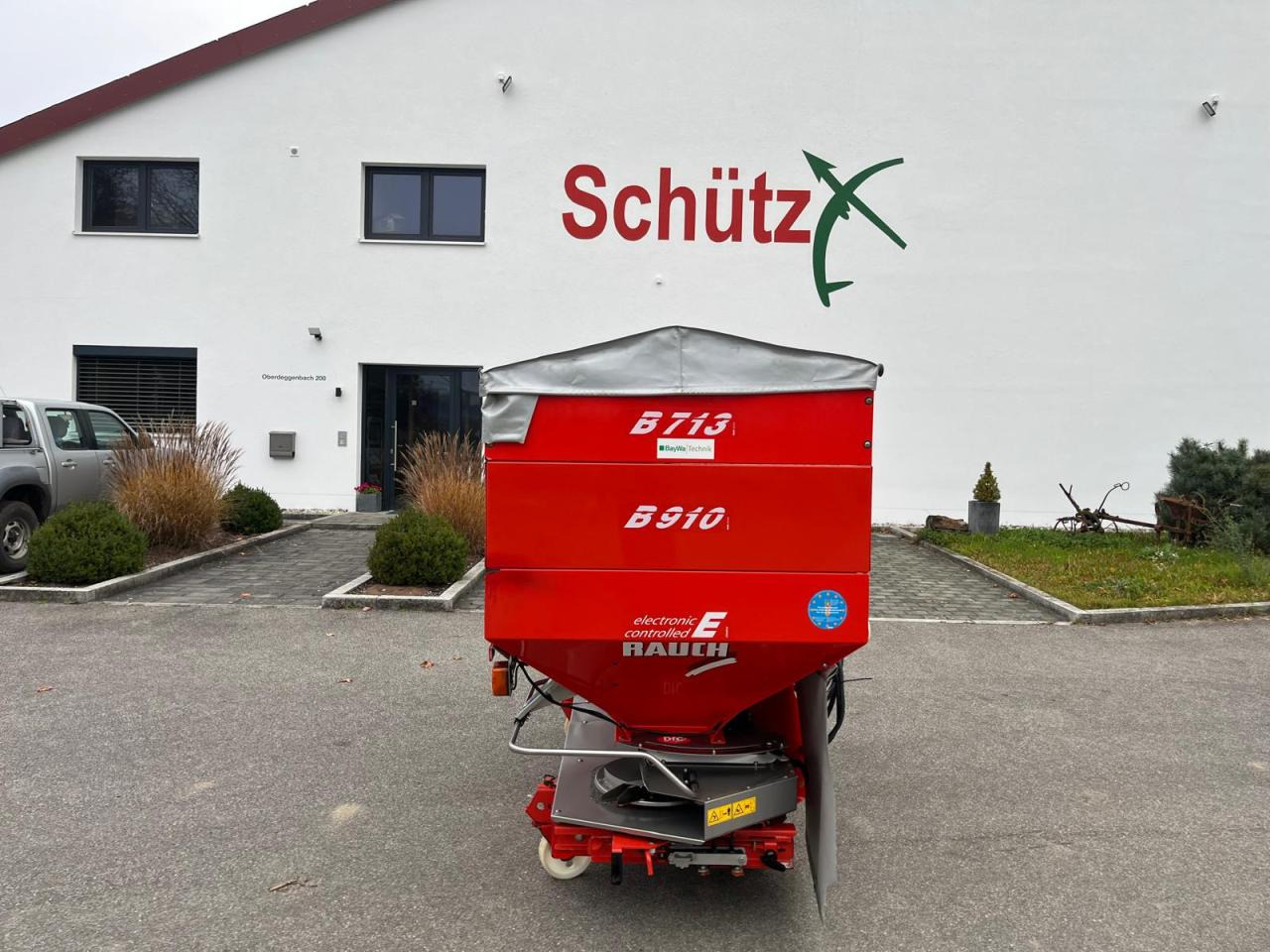 Rauch Axera H-EMC Top Zustand Düngerstreuer - Esparcidor de fertilizantes: foto 2 Rauch Axera H-EMC Top Zustand Düngerstreuer - Esparcidor de fertilizantes: foto 2
