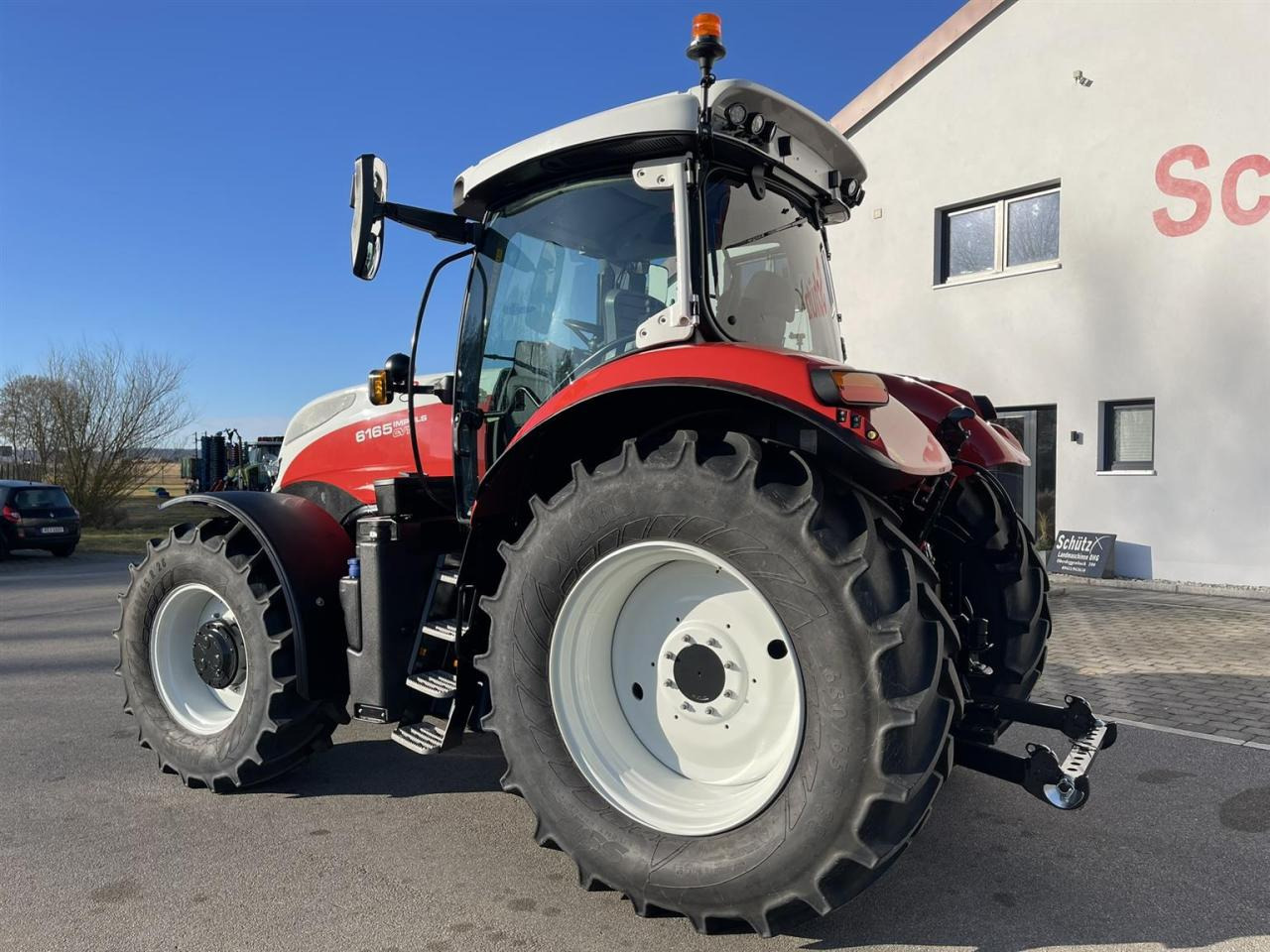 Steyr 6165 Impuls CVT, Baujahr 2023, 430 h, NEUWERTIG - Tractor: foto 3 Steyr 6165 Impuls CVT, Baujahr 2023, 430 h, NEUWERTIG - Tractor: foto 3
