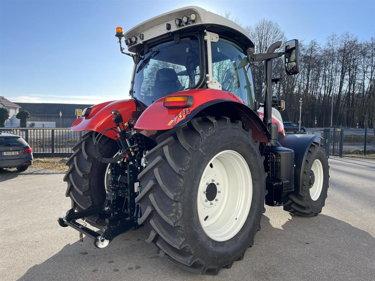 Steyr 6165 Impuls CVT, Baujahr 2023, 430 h, NEUWERTIG - Tractor: foto 5 Steyr 6165 Impuls CVT, Baujahr 2023, 430 h, NEUWERTIG - Tractor: foto 5