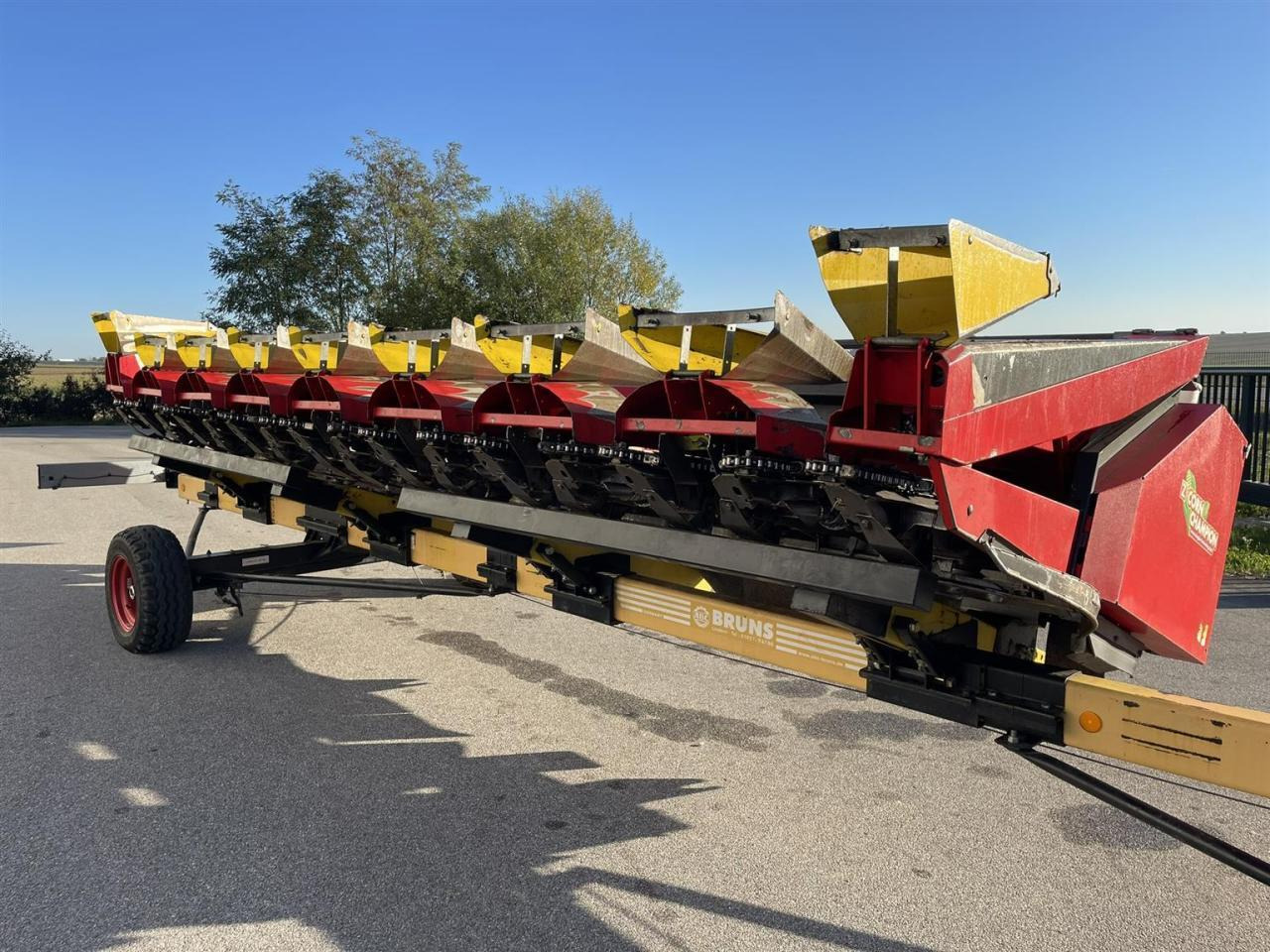 Cabezal de maíz Ziegler Maisplücker, Ziegler Corn Champion 8-75: foto 6